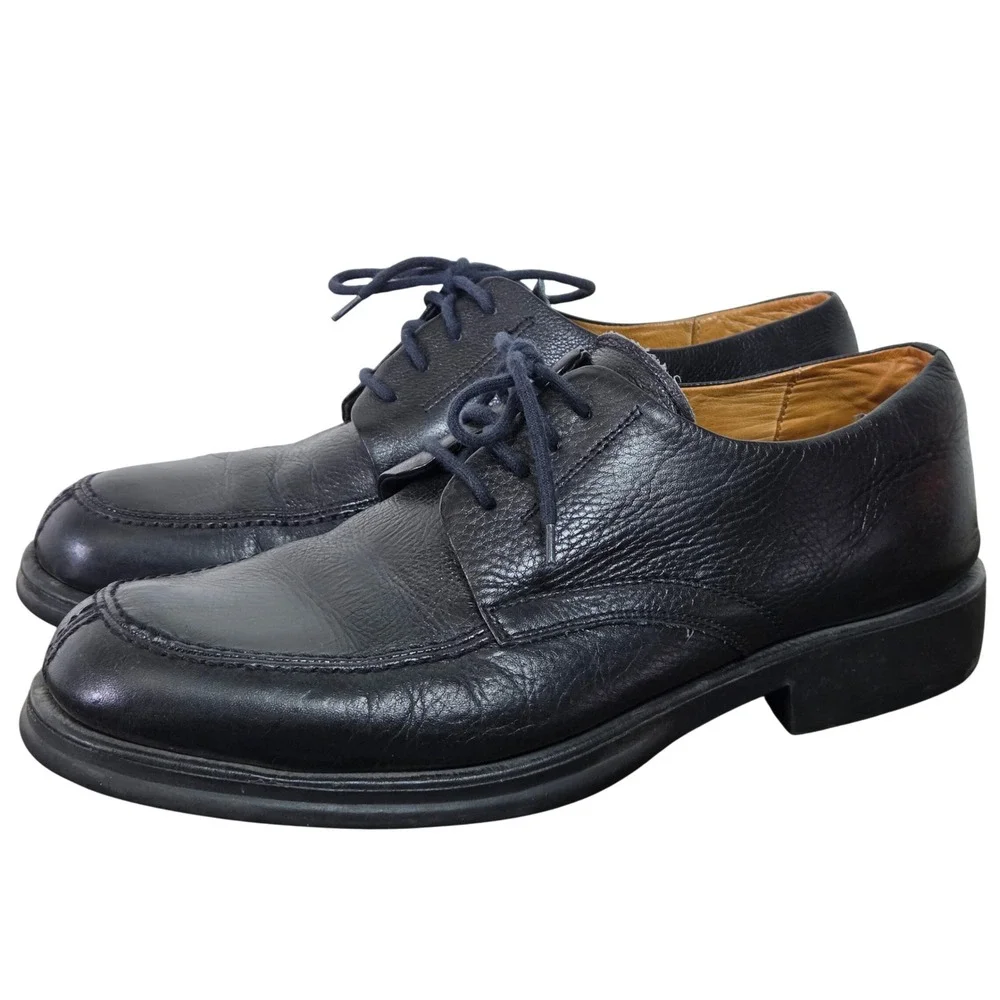 Sandro Moscoloni Vineyard Leather Apron Toe Lace Up‎ Dress Shoes Comfort Work